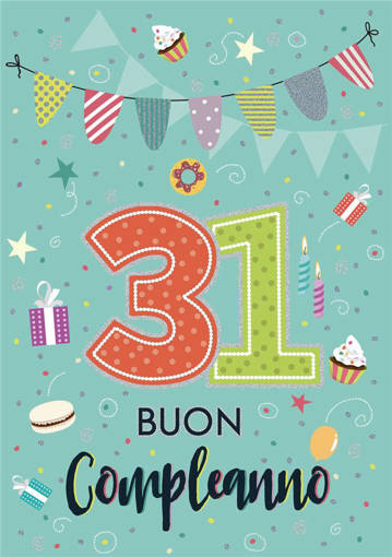 Marpimar - Biglietto Eta' - 31 Anni 21NU31