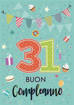 Marpimar - Biglietto Eta' - 31 Anni 21NU31