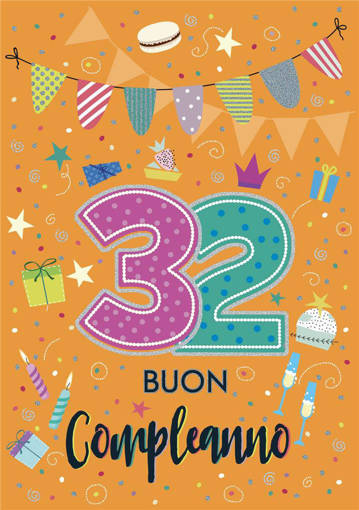 Marpimar - Biglietto Eta' - 32 Anni 21NU32