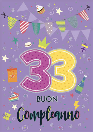 Marpimar - Biglietto Eta' - 33 Anni 21NU33