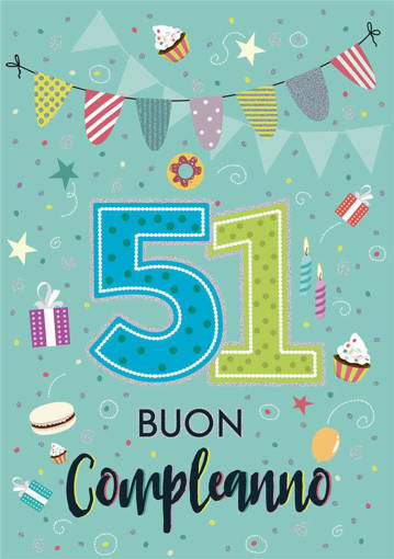 Marpimar - Biglietto Eta' - 51 Anni 21NU51