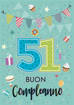 Marpimar - Biglietto Eta' - 51 Anni 21NU51
