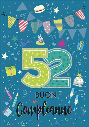 Marpimar - Biglietto Eta' - 52 Anni 21NU52
