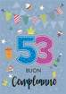 Marpimar - Biglietto Eta' - 53 Anni 21NU53