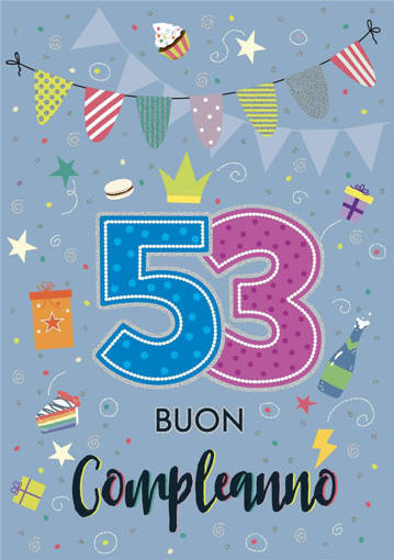 Marpimar - Biglietto Eta' - 53 Anni 21NU53