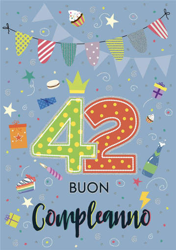 Marpimar - Biglietto Eta' - 42 Anni 21NU42