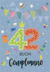 Marpimar - Biglietto Eta' - 42 Anni 21NU42