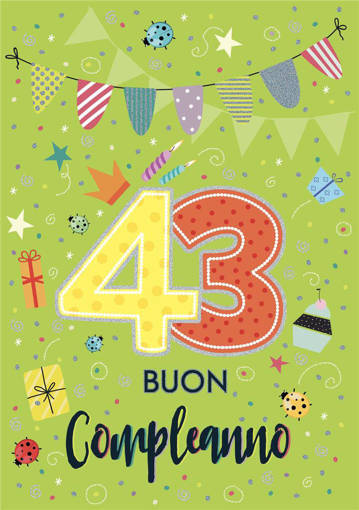 Marpimar - Biglietto Eta' - 43 Anni 21NU43