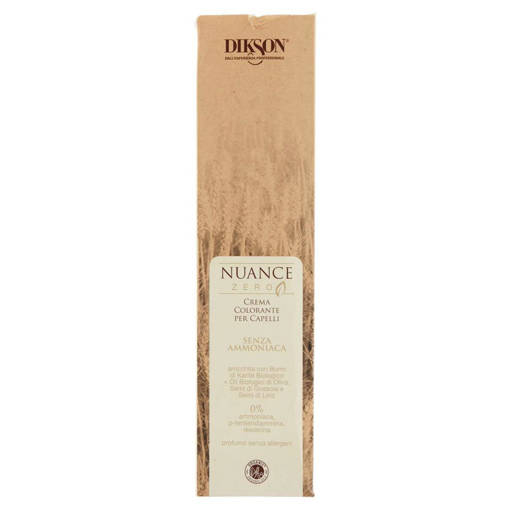 Dikson Nuance Zero Colorazione senza ammoniaca 1.0 Nero