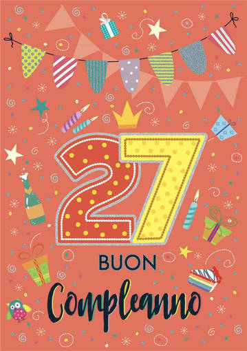 Marpimar - Biglietto Eta' - 27 Anni 21NU27