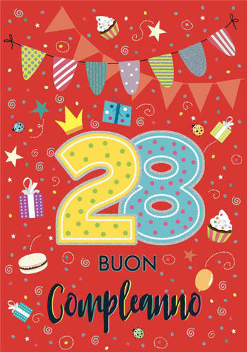 Marpimar - Biglietto Eta' - 28 Anni 21NU28