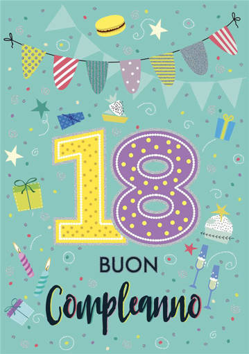 Marpimar - Biglietto Eta' - 18 Anni 21NU18