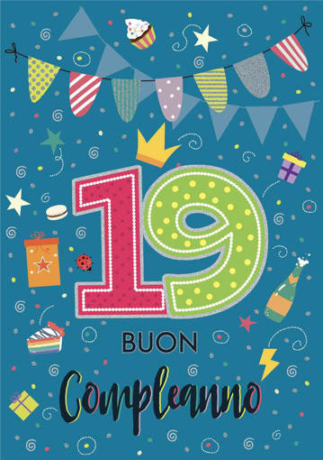 Marpimar - Biglietto Eta' - 19 Anni 21NU19