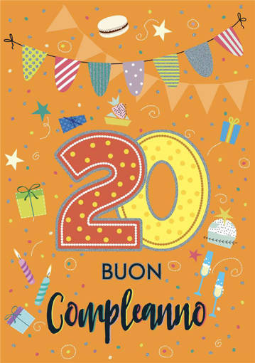 Marpimar - Biglietto Eta' - 20 Anni 21NU20