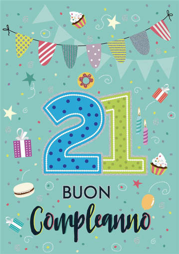 Marpimar - Biglietto Eta' - 21 Anni 21NU21