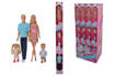Simba - Steffi Love Famiglia (Steffi, Kevin, Evi, Timmy) Tubo In Display 24Pz 105738565