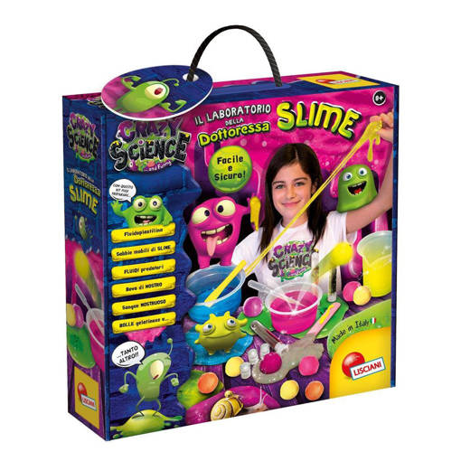 Lisciani - Crazy Science Laboratorio Della Dottoressa Slime 75102