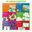 Lisciani - Educativi Prescolari - Carotina Tavolino 30 Giochi 97128