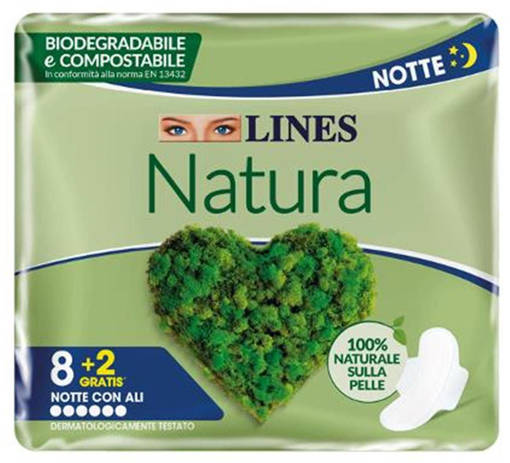 Lines Natura Notte 8+2 pz