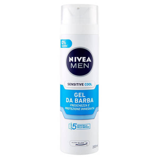 Nivea Men Gel Barba Sensitive Cool 200 ml