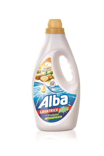 Alba Lavatrice Argan e Narciso 33 Lavaggi 1850 ml   33-01