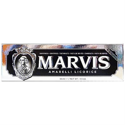 Marvis Dentifricio Amarelli Licorice Mint 85 ml