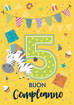 Marpimar - Biglietto Eta' - 5 Anni 21NU05