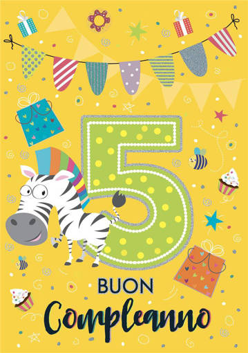 Marpimar - Biglietto Eta' - 5 Anni 21NU05