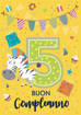 Marpimar - Biglietto Eta' - 5 Anni 21NU05