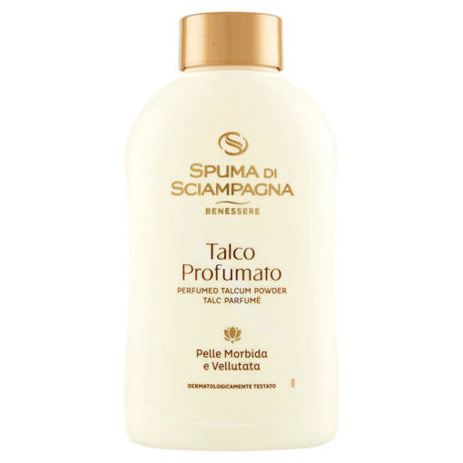 Spuma Sciampagna Talco Barattolo 200 gr