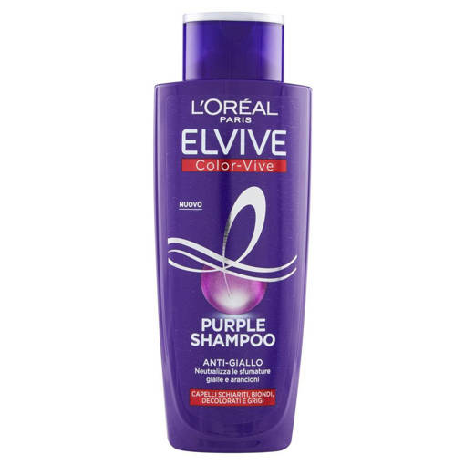 Elvive Shampoo Anti-giallo Color Vive Purple 200 ml