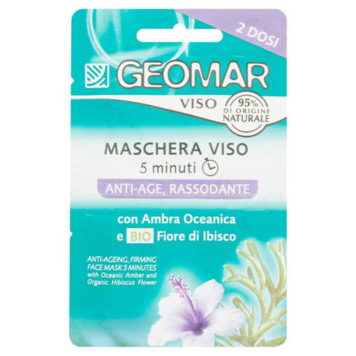 Geomar Maschera Viso 15 ml Anti-Age