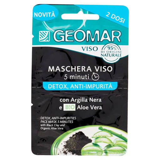 Geomar Maschera Viso 15 ml DETOX