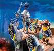 Playmobil - Cavalieri Di Novelmore - Fortezza Mobile Di Novelmore 70391