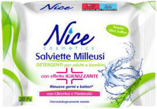 Nice 20 Salviette Milleusi