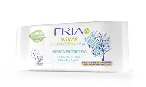 Fria Salviettine Intime Fresche Protettive 12 Pz