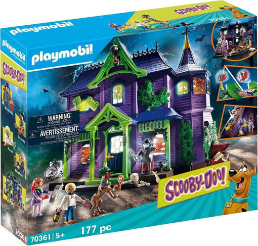 Playmobil - Scooby-Doo - La Casa Del Mistero 70361