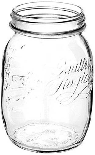 Bormioli Rocco Quattro Stagioni Vaso 500 cc, Senza Capsula