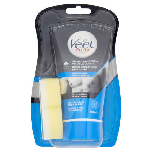 Veet Veet Men Sotto La Doccia Pelli Sensibili