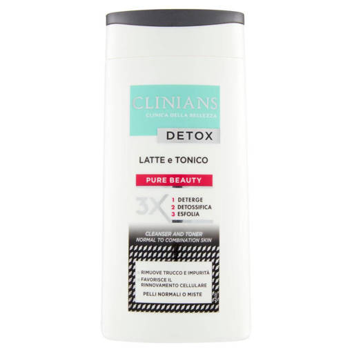 Clinians Latte 200 ml 2In1 Latte e Tonico Detox