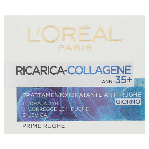 L'Oreal Attiva Anti-Rughe 35+ Collagene  50 ml