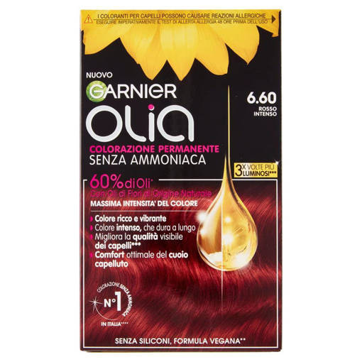 Garnier Olia Intense Red 6.60