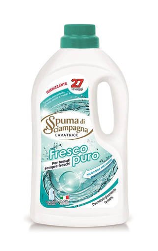 Spuma di Sciampagna Lavatrice 27 Lavaggi Fresco