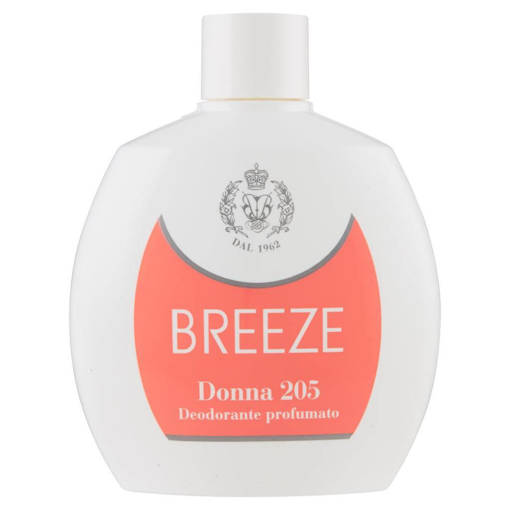 Breeze Squeeze Donna 205 Deodorante profumato 100 ml