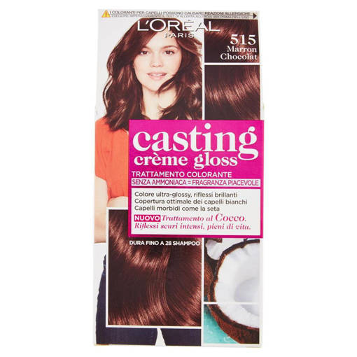 L'Oreal Casting Creme Gloss 515 Marron Chocolat