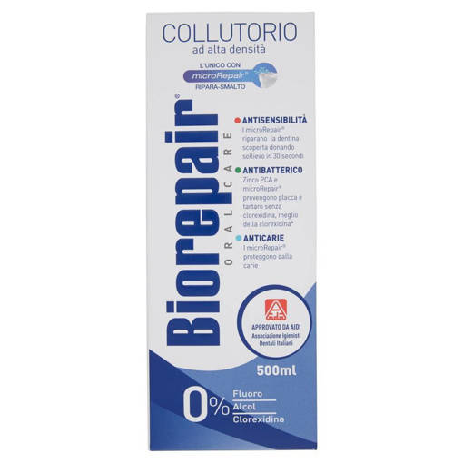 Biorepair Colluttorio 3in1 Ripara Smalto 500 ml