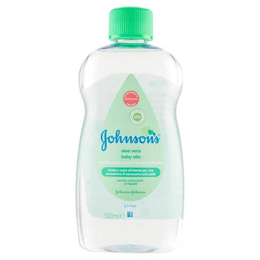Johnson's Baby Olio Aloe 500 ml