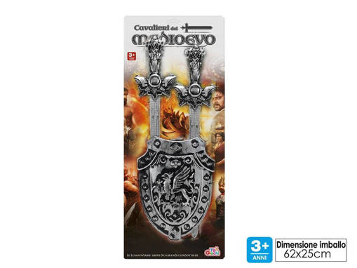 GT - Cavalieri Del Medioevo - Set Armi 106665