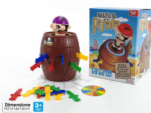 GT - Gioco Salta Il Pirata 100002