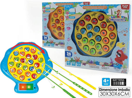 GT - Il Laghetto Dei Pesciolini B/O 26Pz 2Ass 102005